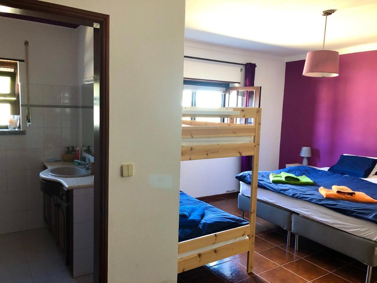 Casa Jardim Peniche Bed & Breakfast Sao Bernardino Luaran gambar